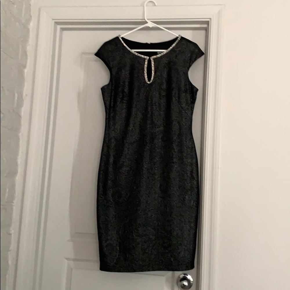A little black dress